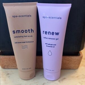 Smooth Exfoliating Foot Scrub - Brown